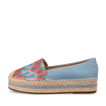 Espadrilles BLEU Femme