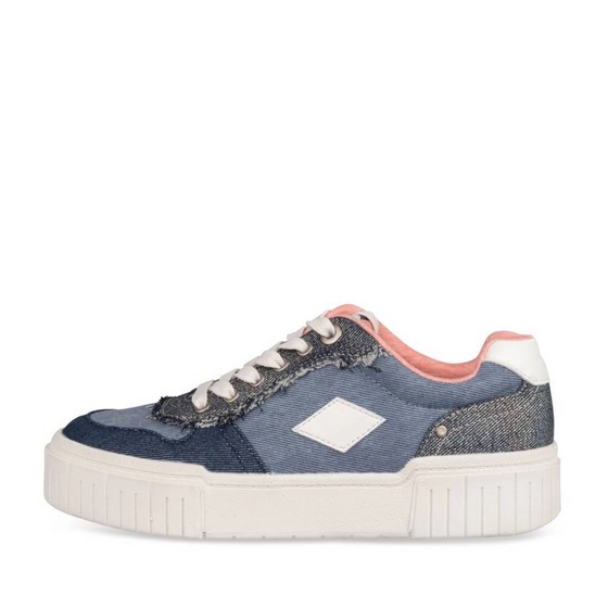 Baskets JEANS Femme