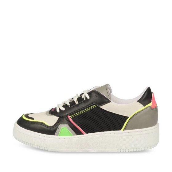 Sneakers ZWART Dames