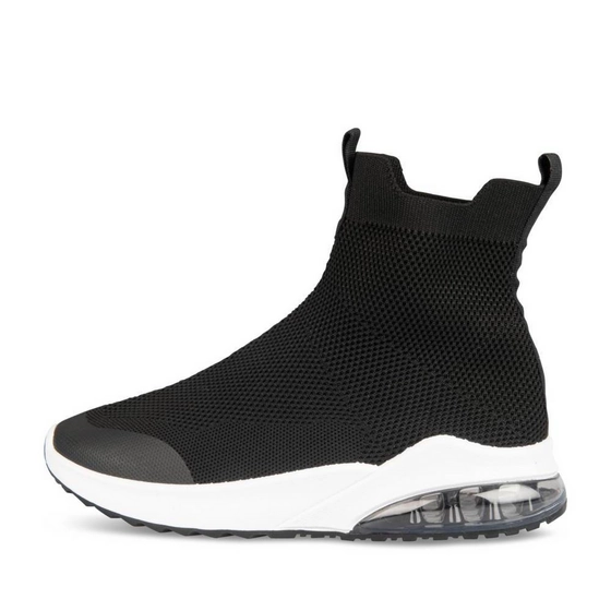 Sneakers ZWART Dames