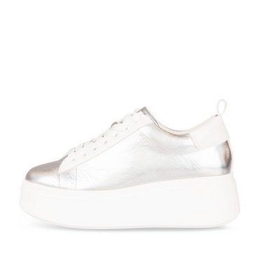 Sneakers ZILVER Dames