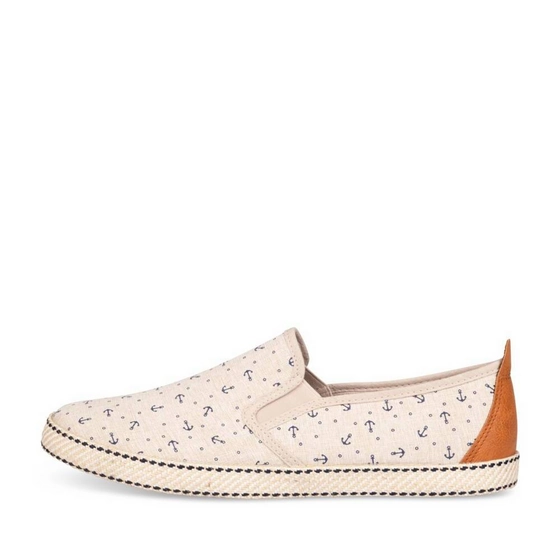 Espadrilles BEIGE Heren