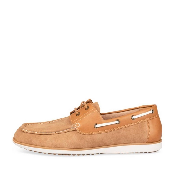 Mocassins BEIGE Heren