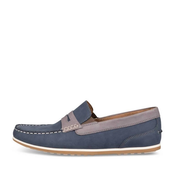 Mocassins BLAUW Heren