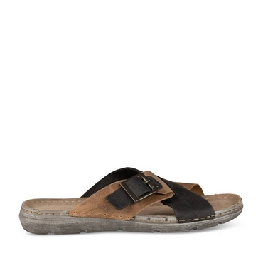Mules MARINE Homme