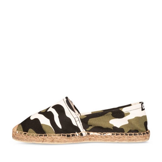 Espadrilles KAKI Heren