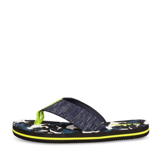 Teenslippers ZWART Jongen