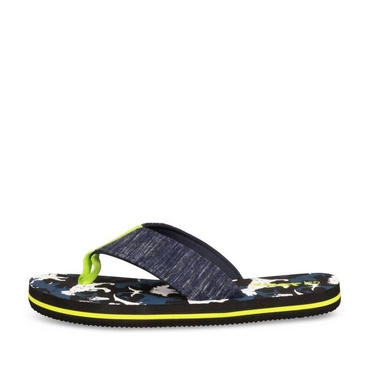 Teenslippers ZWART Jongen