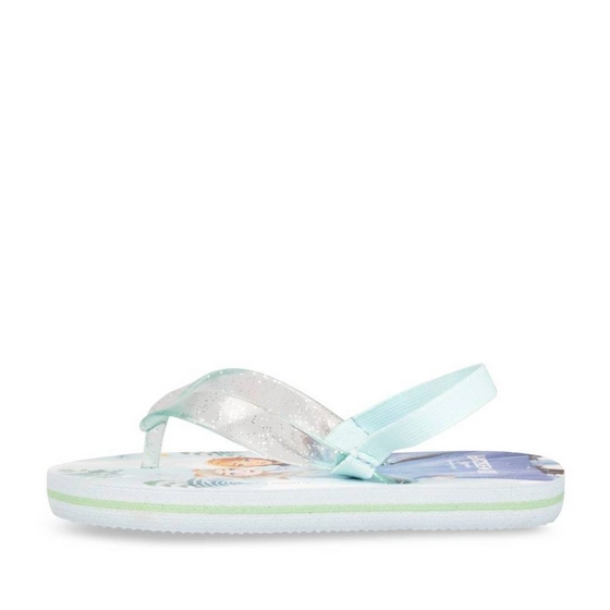 Teenslippers BLAUW Meisjes