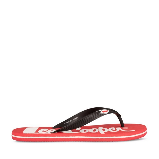 Tongs ROUGE Homme