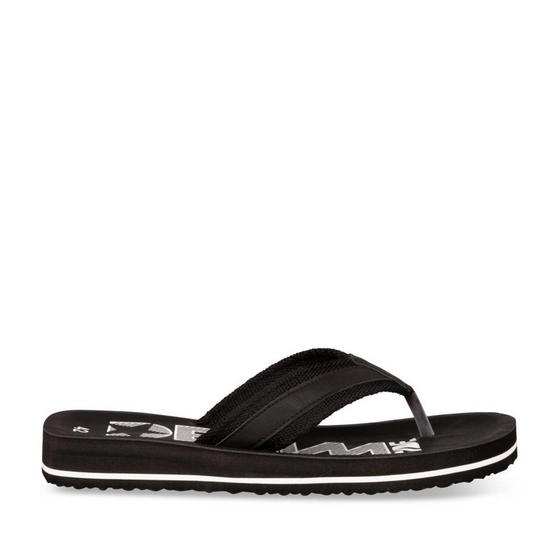 Teenslippers ZWART Heren