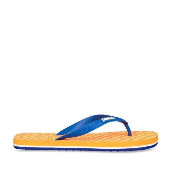 Teenslippers ORANJE Heren