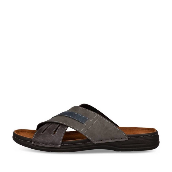 Slippers GRIJS Heren
