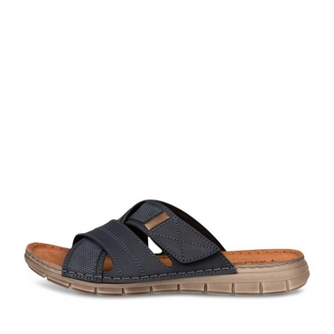 Mules MARINE Homme