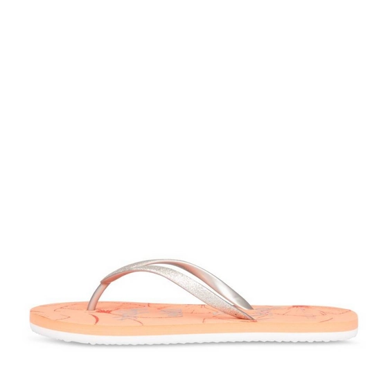 Tongs ORANGE Femme