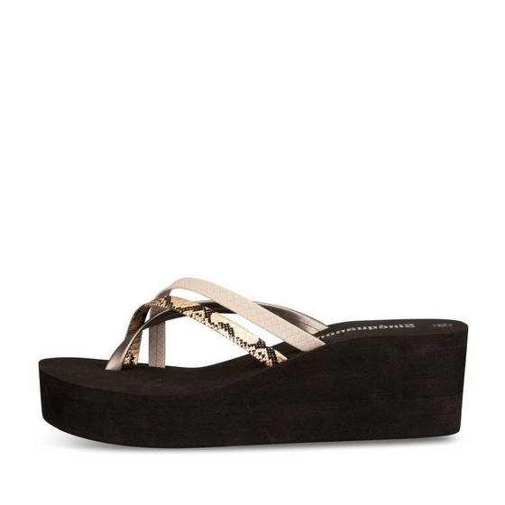Tongs NOIR Femme