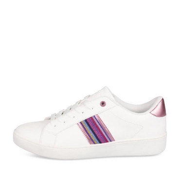 Baskets BLANC/MULTICO Femme