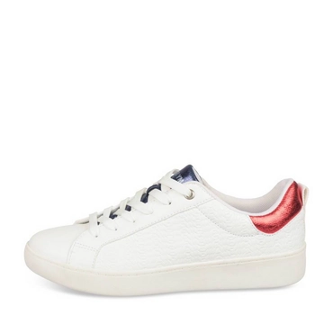 Baskets BLANC/ROUGE Femme