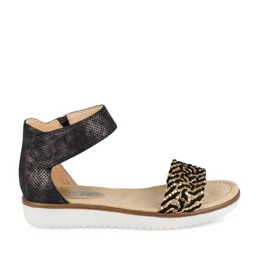Sandalen_avec_talon ZWART Dames
