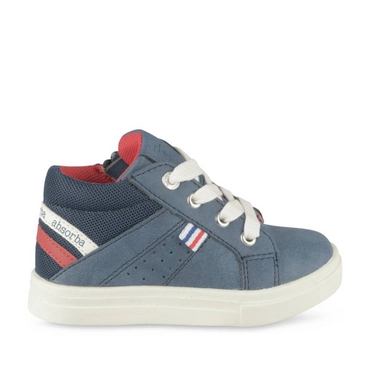 Enkellaarsjes NAVY Jongen