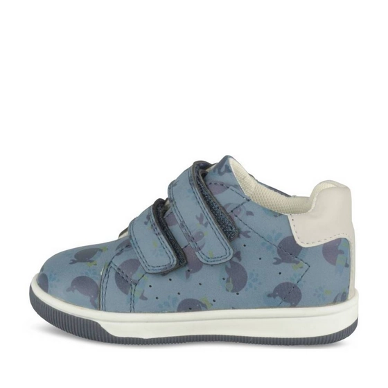 Enkellaarsjes BLAUW Jongen