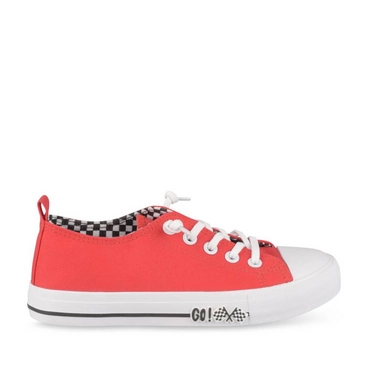 Baskets ROUGE Garçon