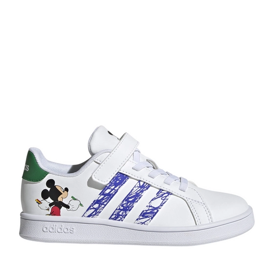 Baskets BLANCHES Mickey Grand Court