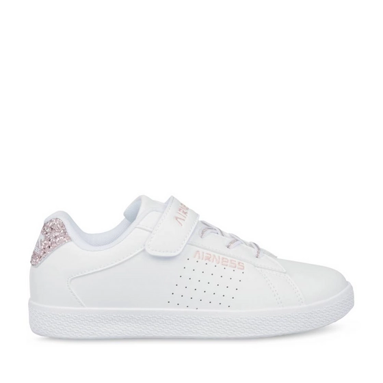 Baskets BLANC/OR Fille