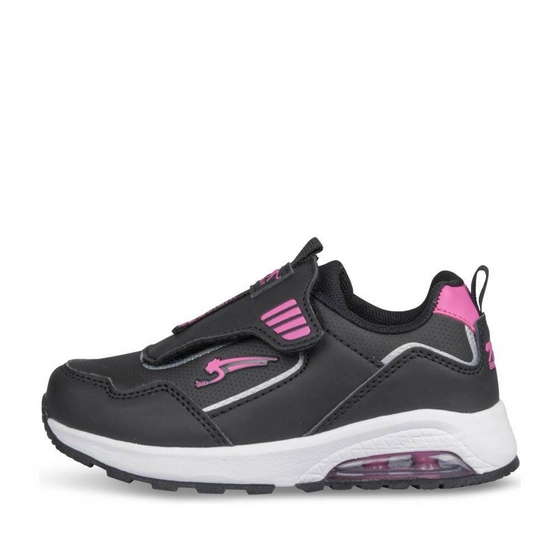 Sneakers ZWART/ROZE Meisjes