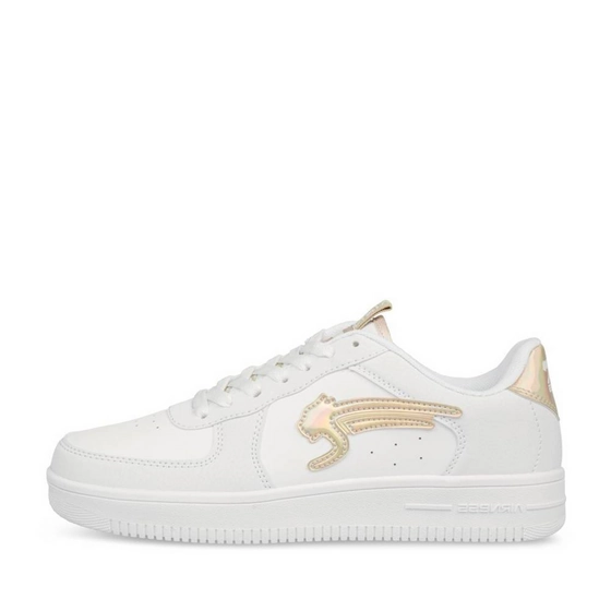 Sneakers WIT/GOUD  Dames