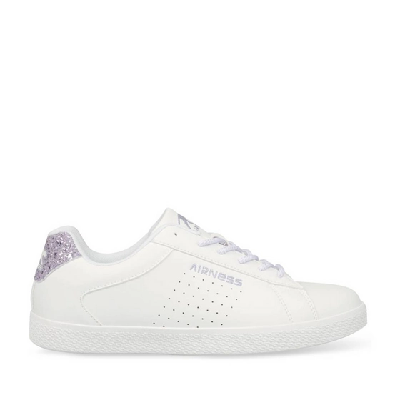 Baskets BLANC/VIOLET Femme