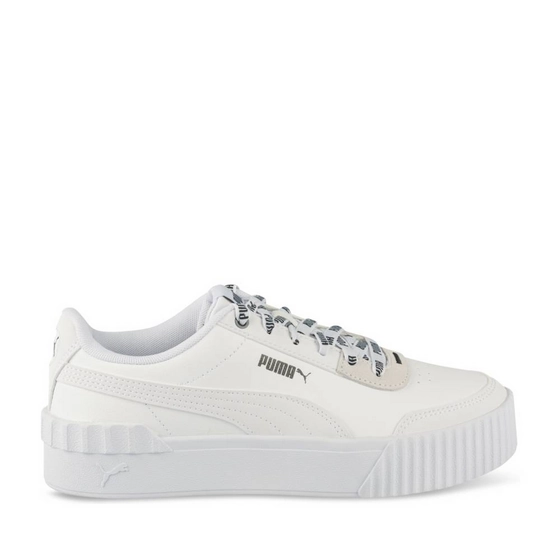 Baskets BLANC Carina Lift Logomania