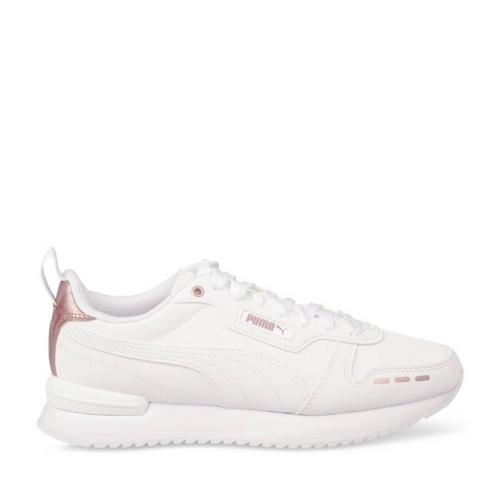 Baskets BLANC R78 Wns Raw Metallic