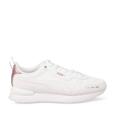 Baskets BLANC R78 Wns Raw Metallic