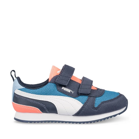 Sneakers BLAUW/ORANJE Jongen
