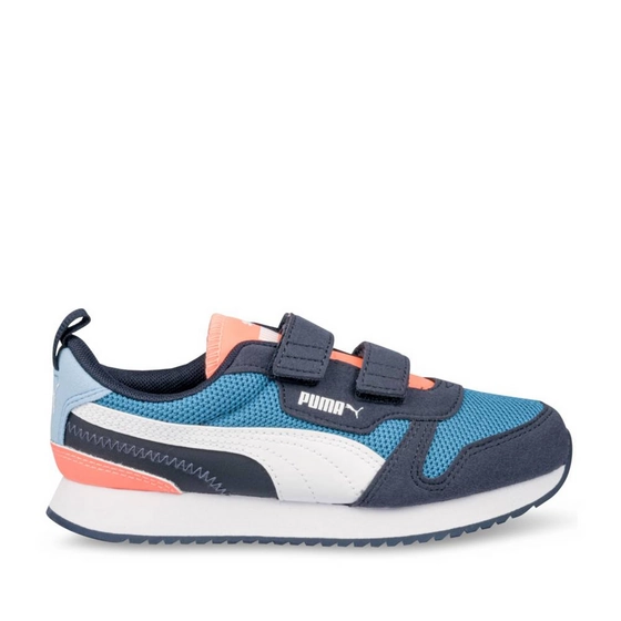 Sneakers BLAUW/ORANJE Jongen
