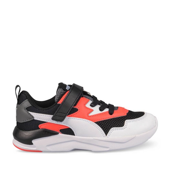 Sneakers ZWART/ORANJE Jongen
