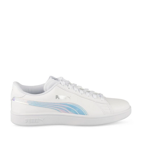 Sneakers WIT/ZILVER Meisjes