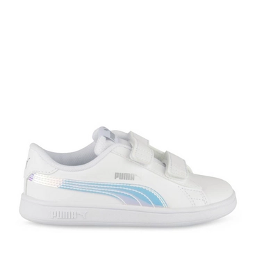 Sneakers WIT/ZILVER Meisjes