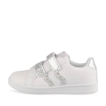 Sneakers WIT/ZILVER Meisjes