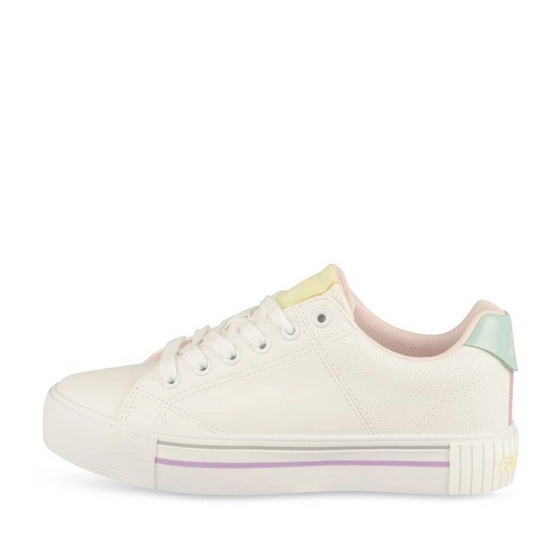 Sneakers WIT/MULTICOLOR Meisjes