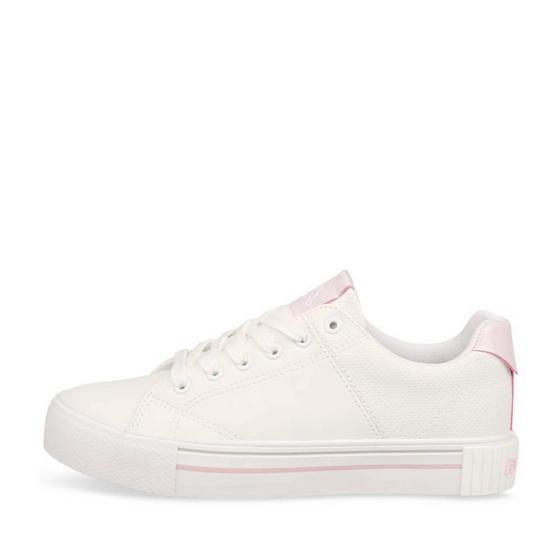 Sneakers WIT/ROZE Meisjes