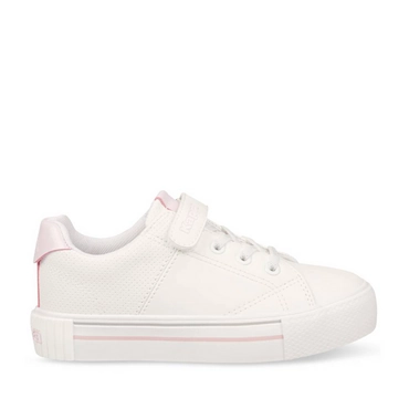 Sneakers WIT/ROZE Meisjes
