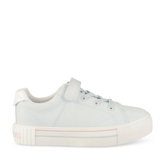 Baskets BLEU Fille