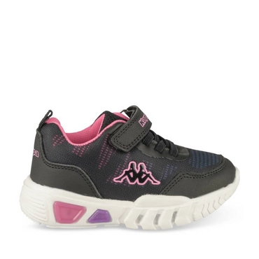 Sneakers ZWART/ROZE Meisjes