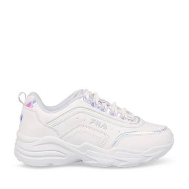 Sneakers WIT/VIOLET Meisjes