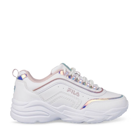 Sneakers WIT/ROZE Meisjes
