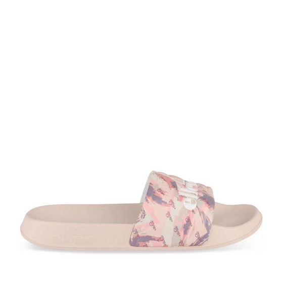 Badslippers_avec_talon ROZE Dames
