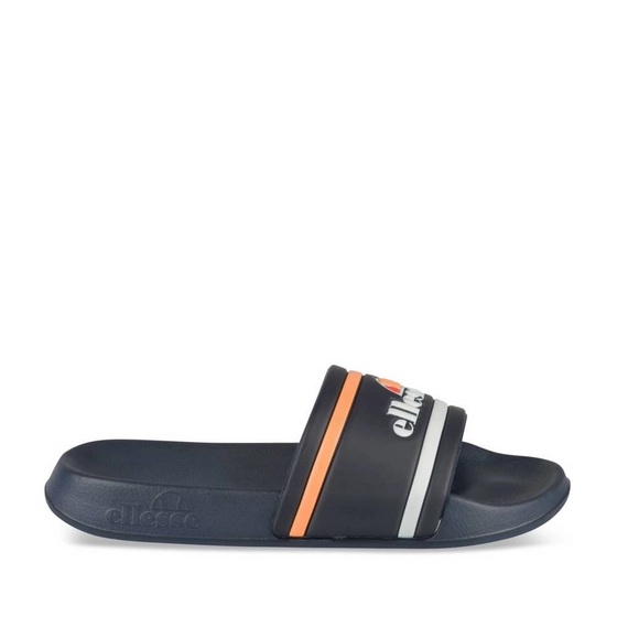 Claquettes MARINE/ORANGE Garçon