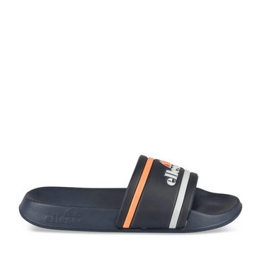 Badslippers NAVY/ORANJE Jongen